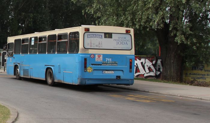 U petak i subotu autobusi ne voze do parkinga Instituta u Kamenici