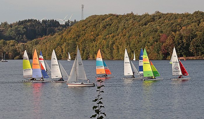 Učesnici Dunavske regate u nedelju stižu na Štrand