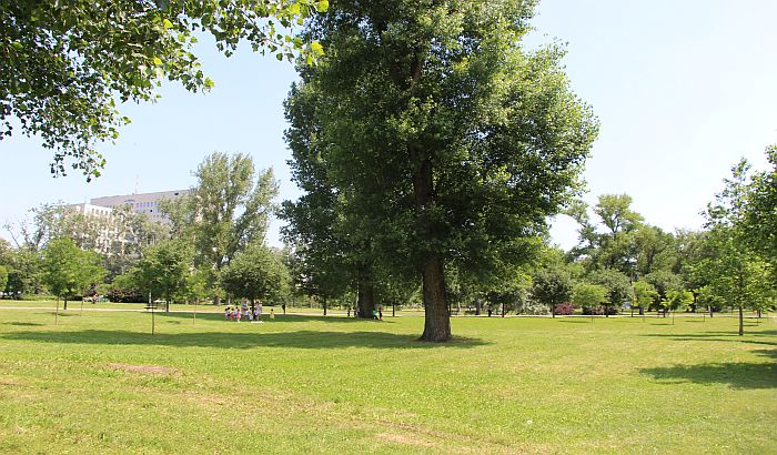 SzS organizuje tribinu "Sačuvajmo Limanski park" na ulazu u park