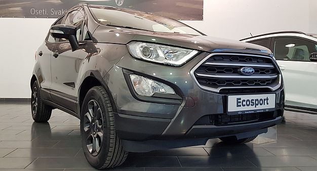 Stigao je Novi Ford EcoSport - novi član Ford SUV porodice