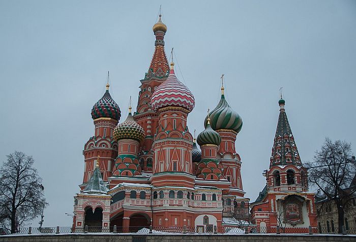 Prosečna januarska temperatura u Moskvi najveća od kada se prate podaci