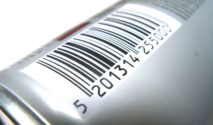 Od danas obavezan bar-kod ili QR kod na svim proizvodima