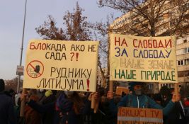 Protest zbog Rio Tinta u Loznici: 