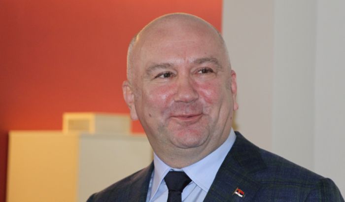 Ministar Popović u Novom Sadu kao portparol privatne IT kompanije