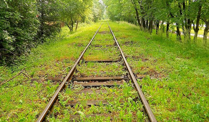 Pruga Petrovaradin - Beočin postaje "zelena staza"