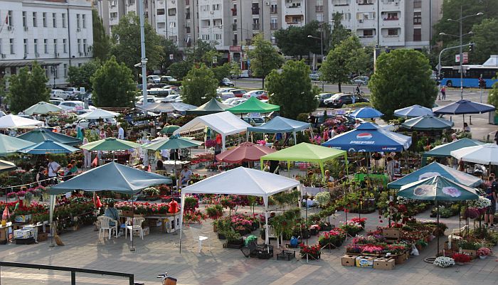 Četvrta prolećna Cvetna pijaca u petak i subotu kod Spensa