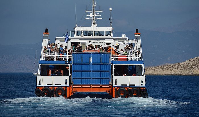 Trajekti do grčkih ostrva kreću u ponedeljak