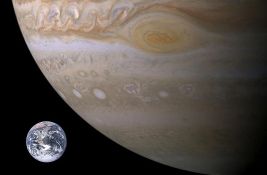 Jupiter 26. septembra najbliži Zemlji u poslednjih 59 godina