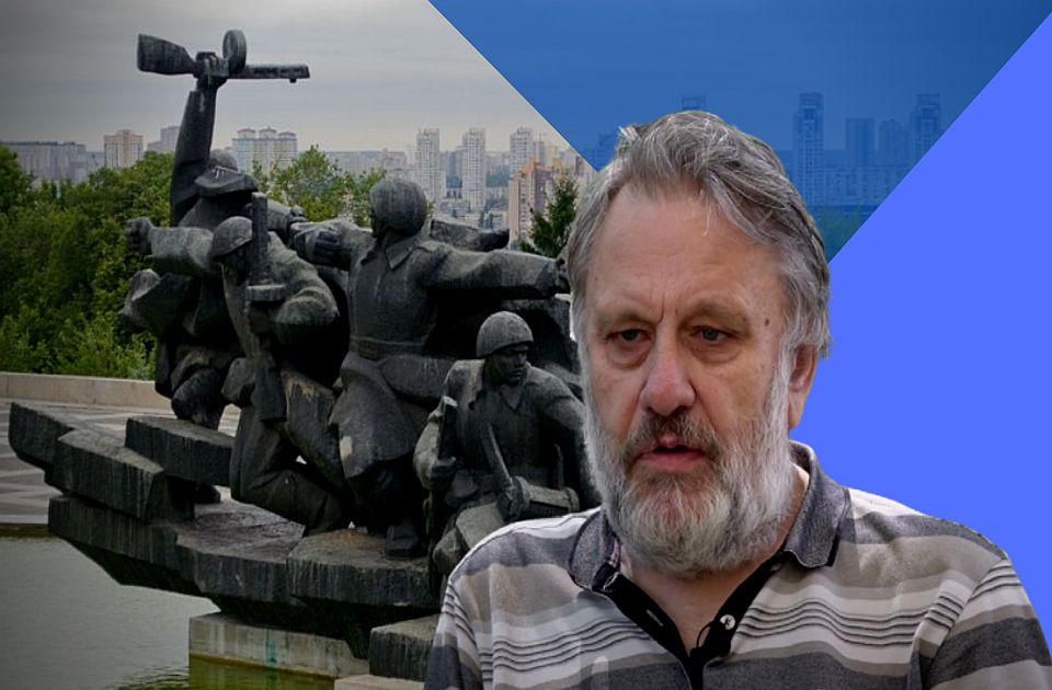 Piše Slavoj Žižek: Ukrajina je Palestina, ne Izrael