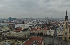 Tmuran dan pred Novosađanima, uz moguću kišu