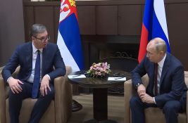 Kremlj: Putin i Vučić razgovarali na inicijativu srpske strane 