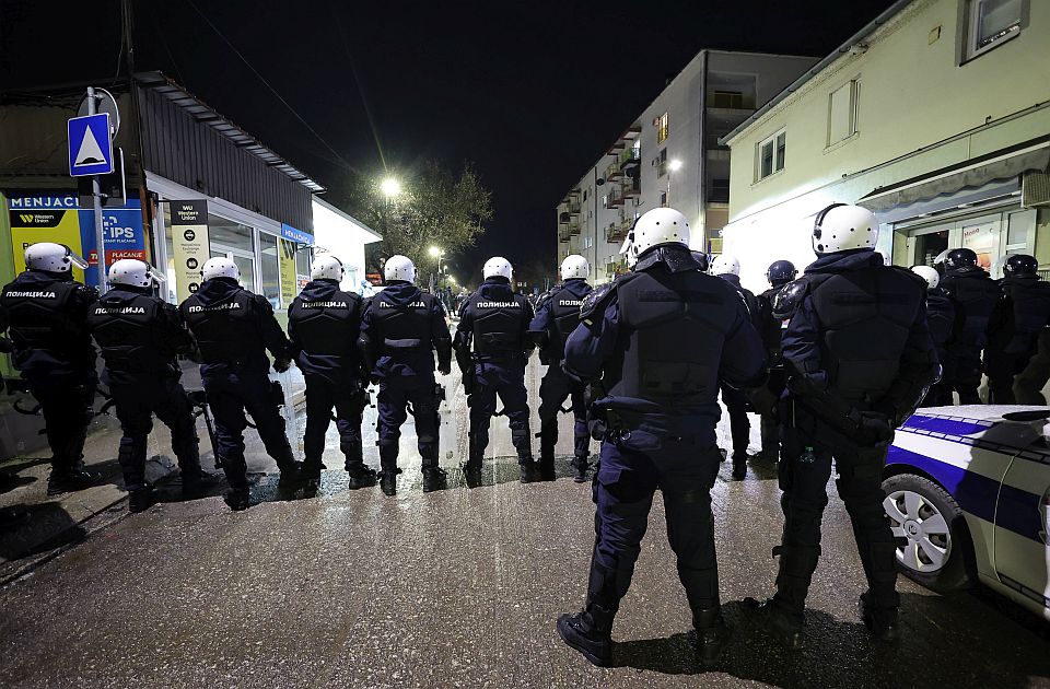 Institut Kareja: Policija zakonito reagovala u devet od 46 slučaja nasilja tokom izbora