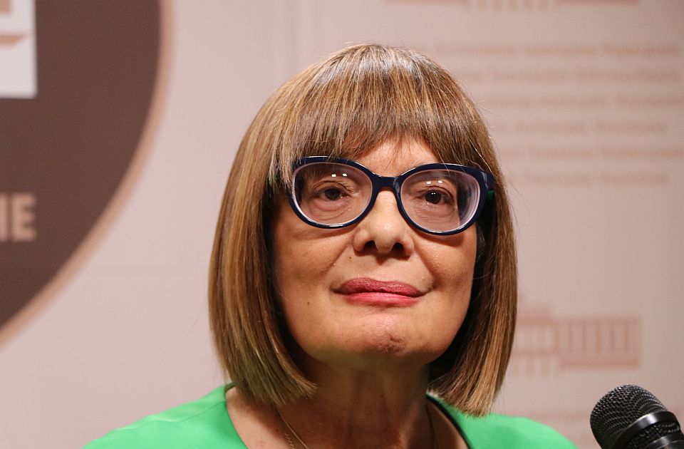 Maja Gojković o novom prepucavanju Srbije i Hrvatske: "Mi želimo oazu mira"