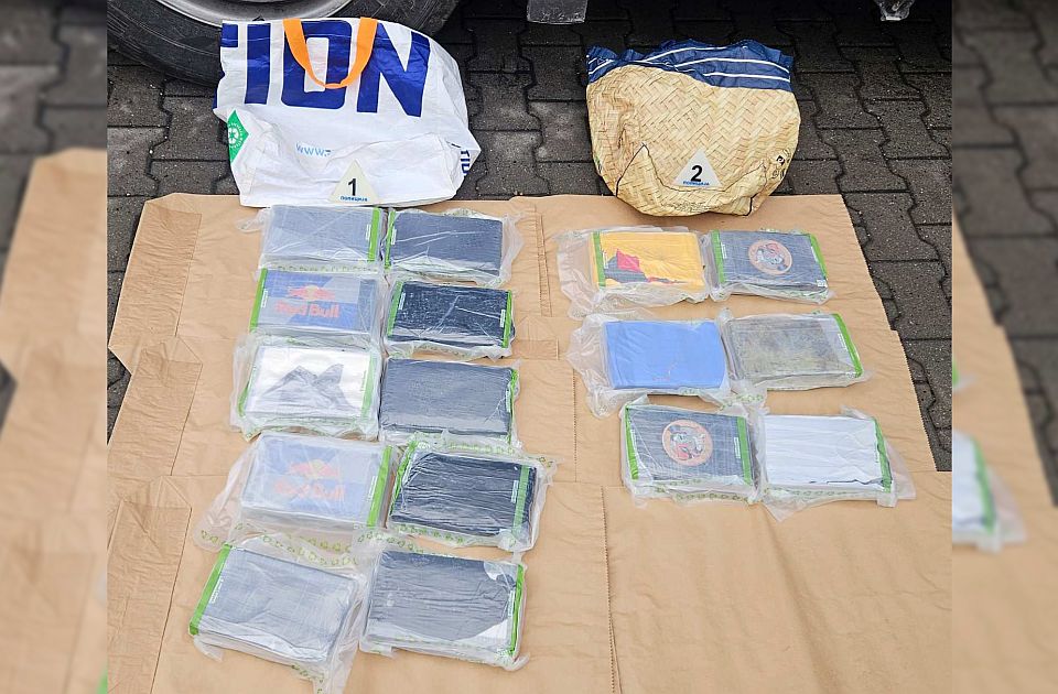 Novosadska policija u Šimanovcima zaplenila 18 kg kokaina
