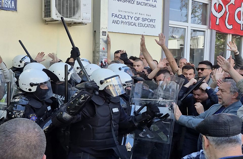 Prošle godine više od 1.600 građana uhapšeno zbog političkog aktivizma