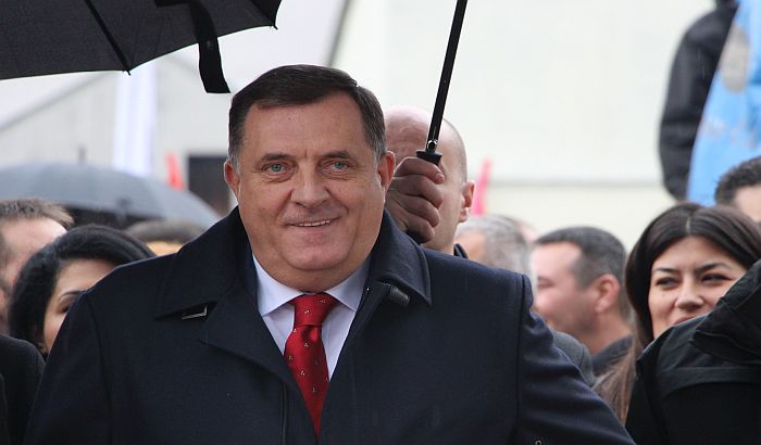 Dodik se zahvalio Komšiću: BiH će konačno odlučiti da li priznaje Kosovo