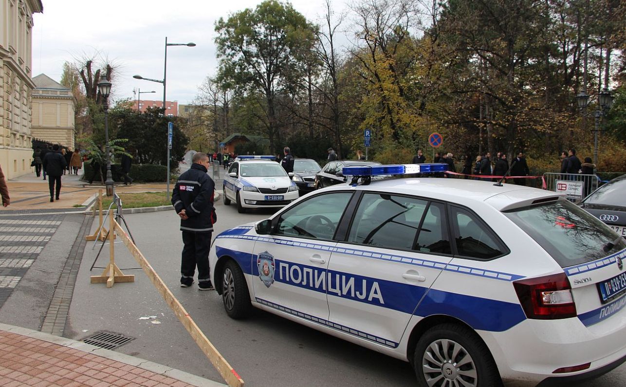 Uhapšen ubrzo nakon neuspelog pokušaja razbojništva i obijanja frižidera s pićem