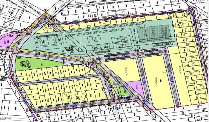 Plan prostora na kojem se planira sportski centar "Adice" izložen pred građane, u oktobru javna sednica