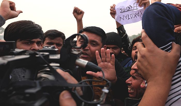 Alžirski novinar osuđen na dve godine zatvora zbog izveštavanja sa protesta 
