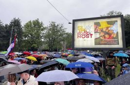 VIDEO: Završen protest 