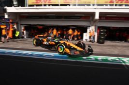 Norisu pol pozicija za sprint trku u Brazilu