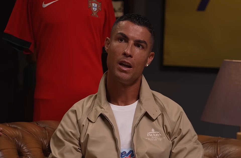 VIDEO Kristijano Ronaldo: Đoković je veličina u sporta koja inspiriše