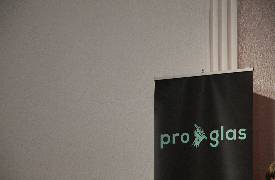 ProGlas: "Društvena pobuna je vesnik političkih promena"