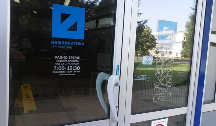 Počela sa radom nova šalter sala Informatike za reklamacije