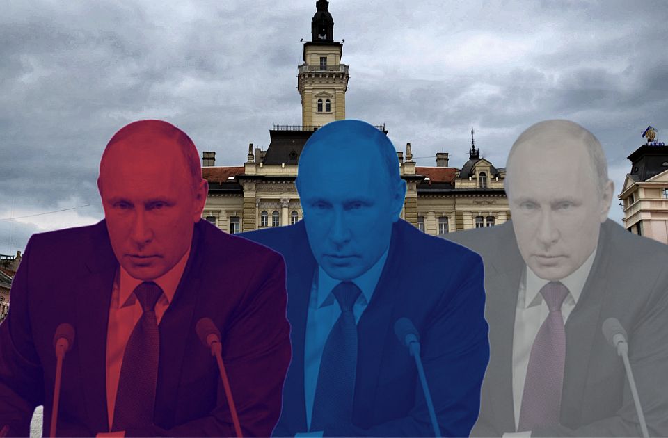 Vojvođanski klub: Oduzeti Putinu status počasnog građanina Novog Sada - nije dostojan
