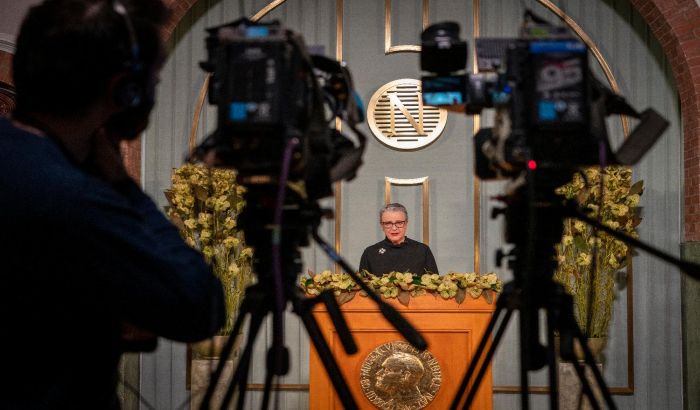 Ovogodišnji dobitnici primili Nobelovu nagradu u svojim domovima