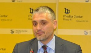 Čedomir Jovanović na saslušanju u tužilaštvu 30. oktobra