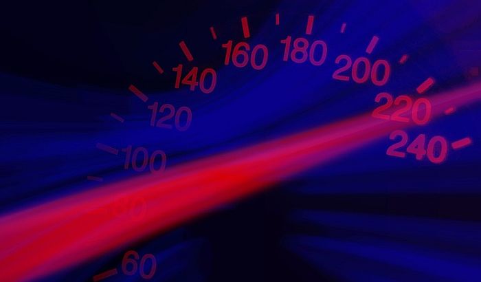 Italijan vozio 246 km/h kroz Hrvatsku