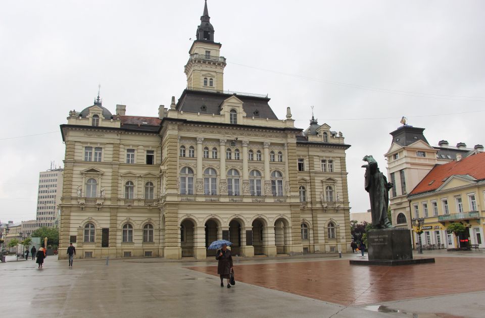 Narednih nekoliko dana tmurni i kišoviti