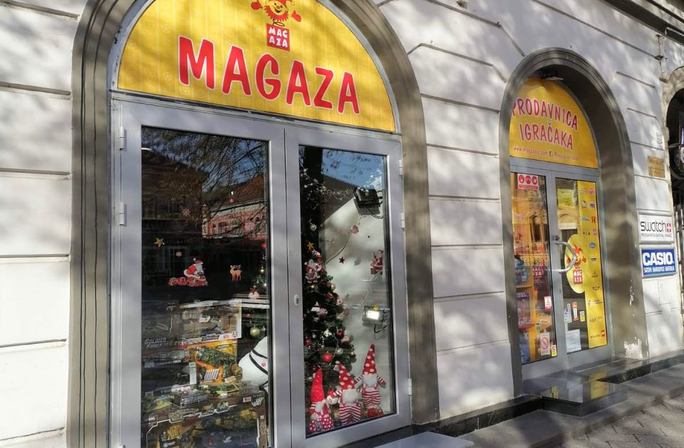 Velika novogodišnja akcija u Magazi: Obradujte mališane najboljim novogodišnjim paketićima
