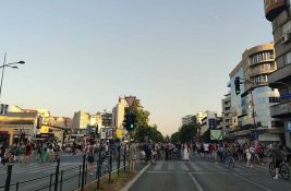 FOTO Peti dan blokada u Novom Sadu: Blokirane raskrsnice kod Futoške i Prekršajnog suda
