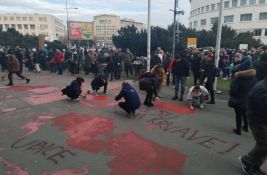 Građanske inicijative: Pokrenuto više od 250 postupaka zbog farbanja ulice 8. decembra u Novom Sadu