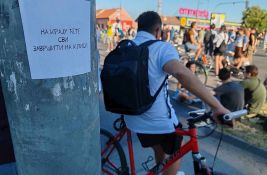 FOTO, VIDEO: U toku blokada tri velike raskrsnice u Novom Sadu