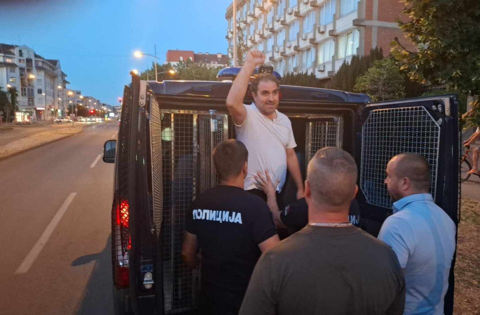 Radivoje Jovović pušten iz pritvora: Idem večeras na blokade