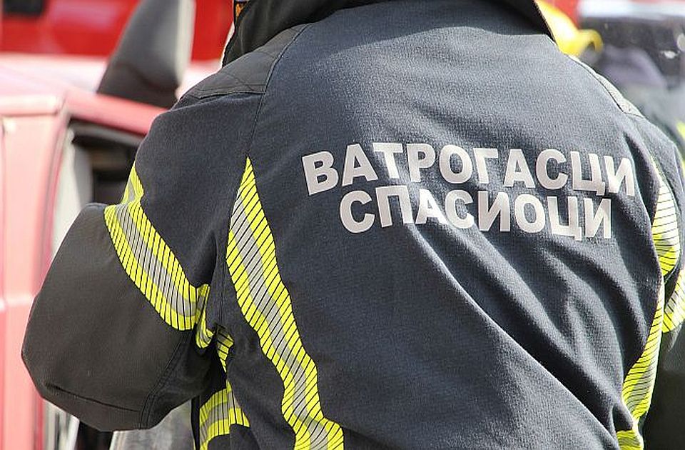 Izgoreo automobil na auto-putu Miloš Veliki, nema povređenih