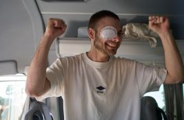 Alonu Ohelu koji je bio u Hamsovom zatočeništvu operisano oko