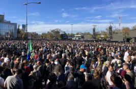 Arhiv javnih skupova: Na skupu u Novom Sadu bilo je oko 110.000 ljudi
