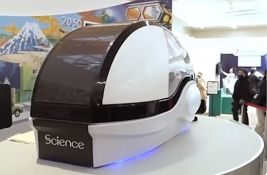 VIDEO: Japanci imaju posebnu mašinu za pranje ljudi