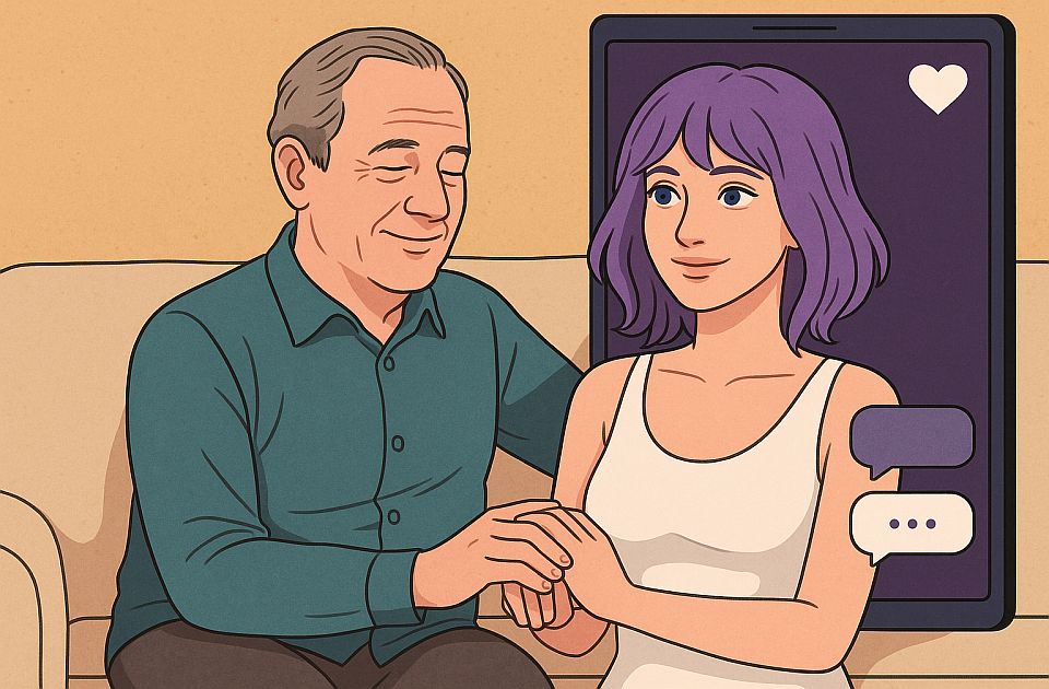 VIDEO: Holanđanin oženio virtuelnu ženu Aivu VIDEO: Holanđanin oženio virtuelnu ženu Aivu