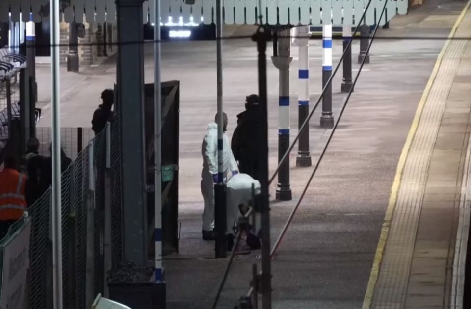 VIDEO Napad nožem u vozu Britaniji: Desetoro ranjeno, dve osobe uhapšene