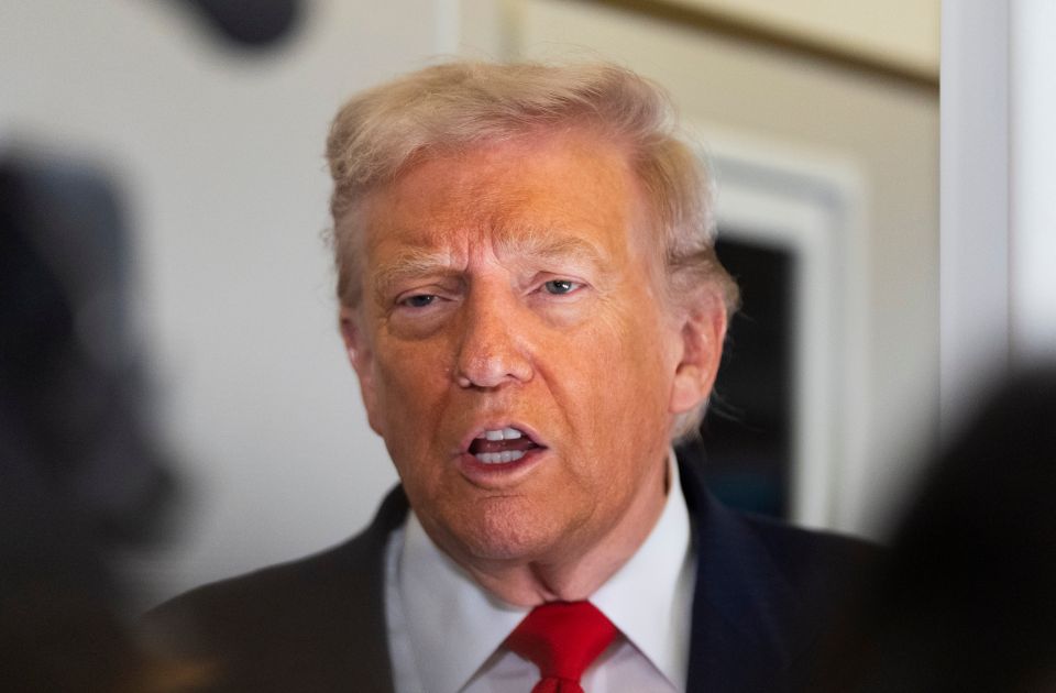 Tramp zapretio Nigeriji: Ako napadnemo, biće brzo, svirepo i slatko Tramp zapretio Nigeriji: Ako napadnemo, biće brzo, svirepo i slatko