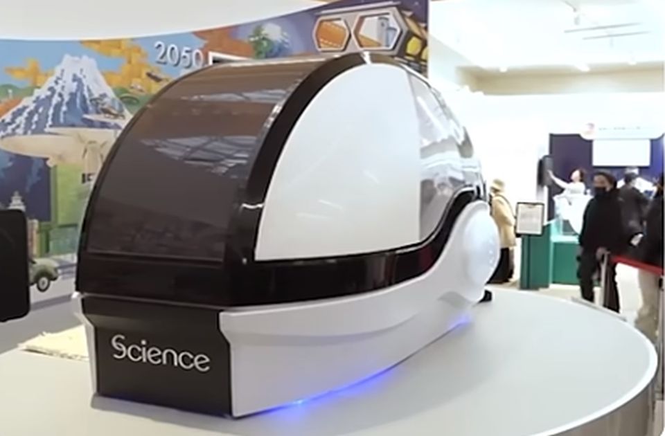 VIDEO: Japanci imaju posebnu mašinu za pranje ljudi