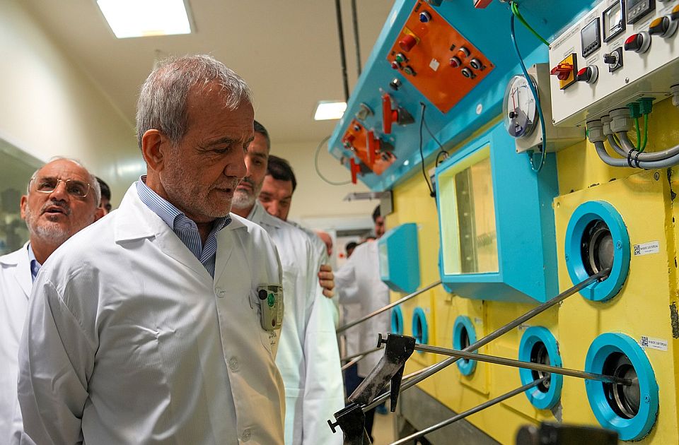 Predsednik Irana najavio obnovu svih nuklearnih postrojenja za koje SAD tvrde da su uništeni