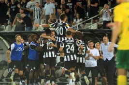 Partizan pobedio Tobol