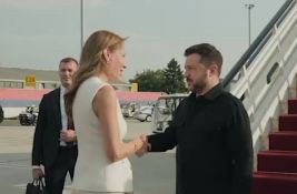 Zelenski stigao u Srbiju, sutra razgovara sa Vučićem