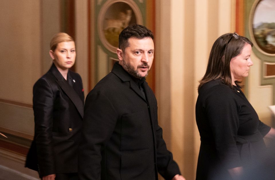 Nemački medij o poseti Zelenskog Beogradu: Najava zajedničke fabrike dronova?